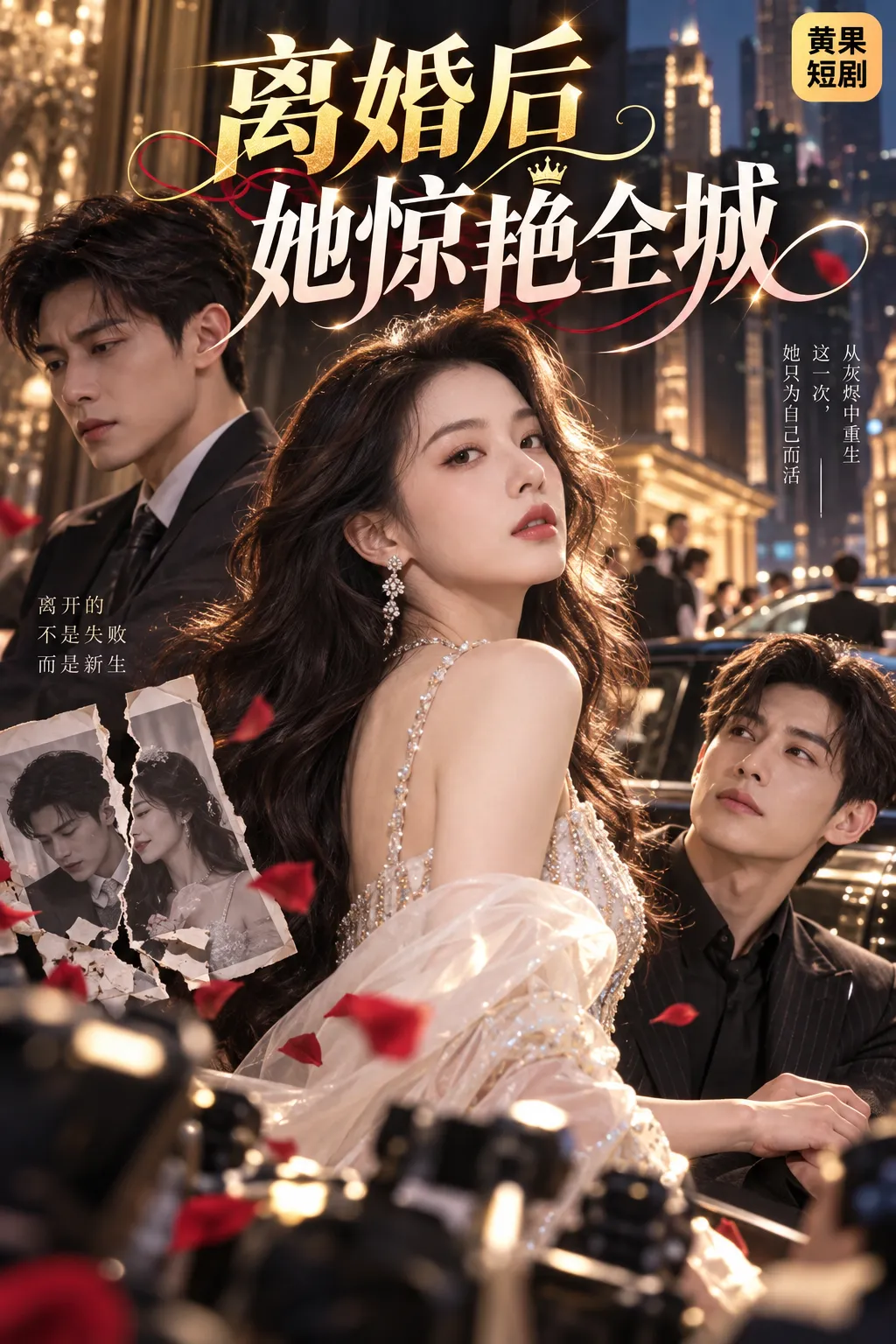离婚后她惊艳全城