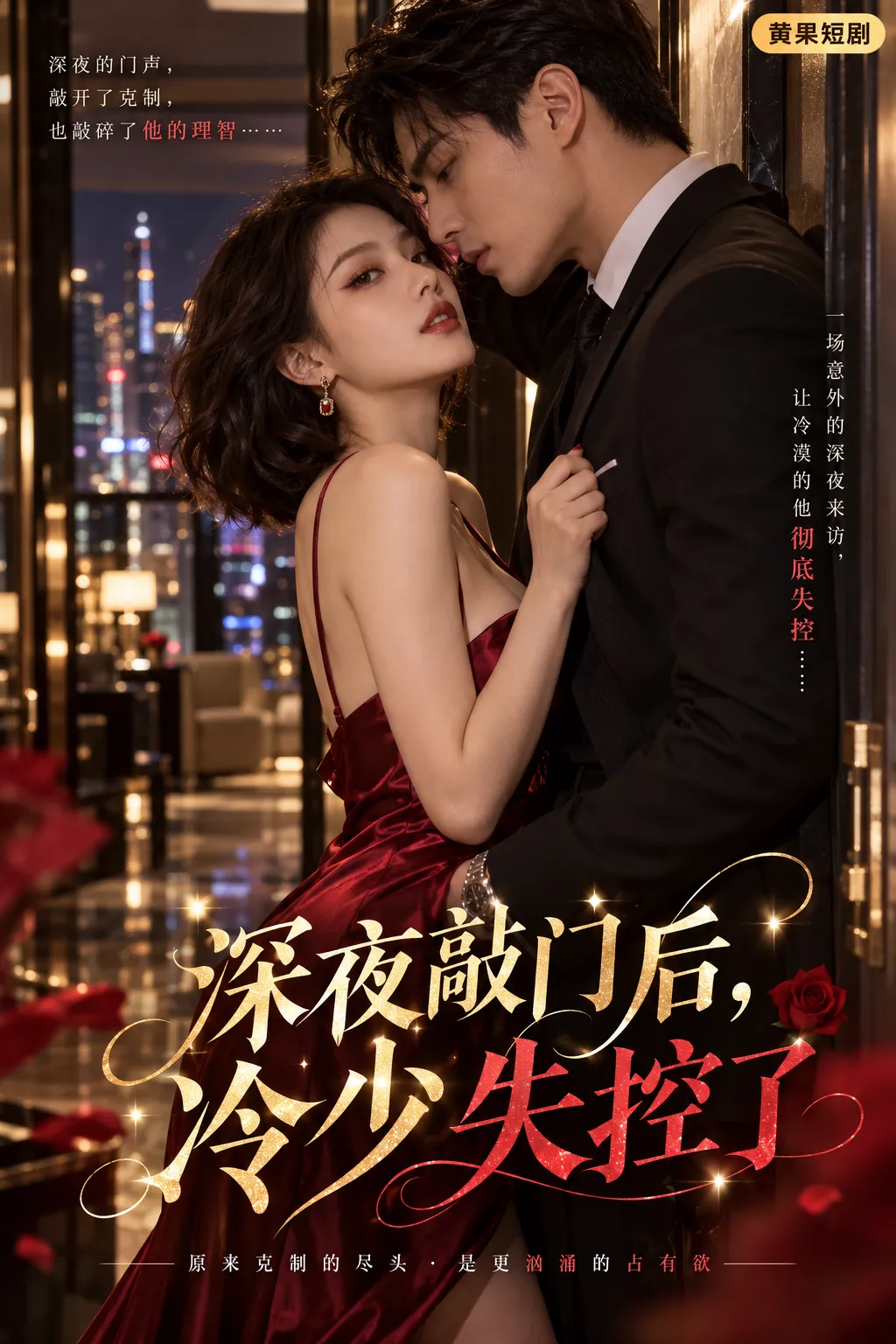 深夜敲门后，冷少失控了