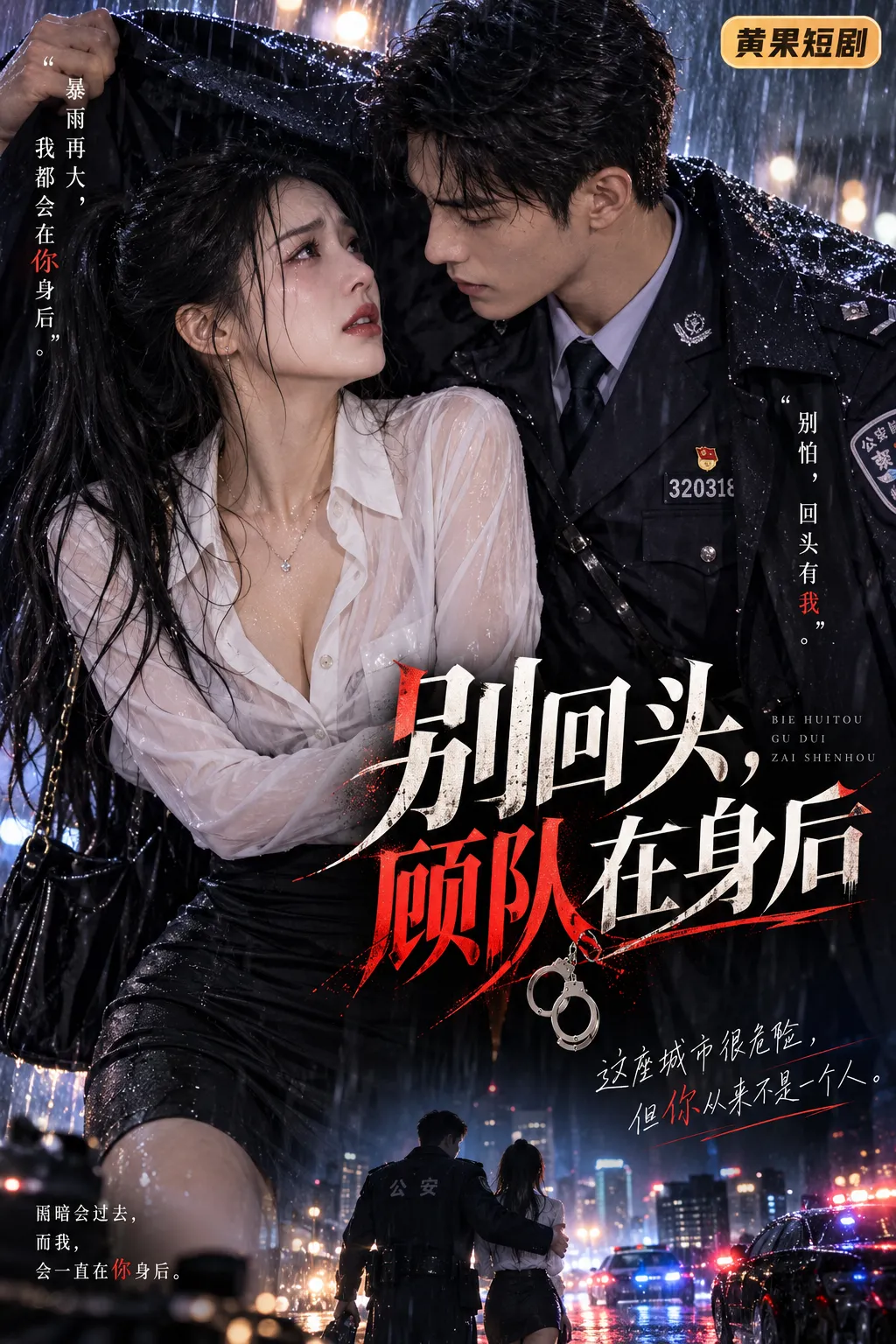 别回头，顾队在身后