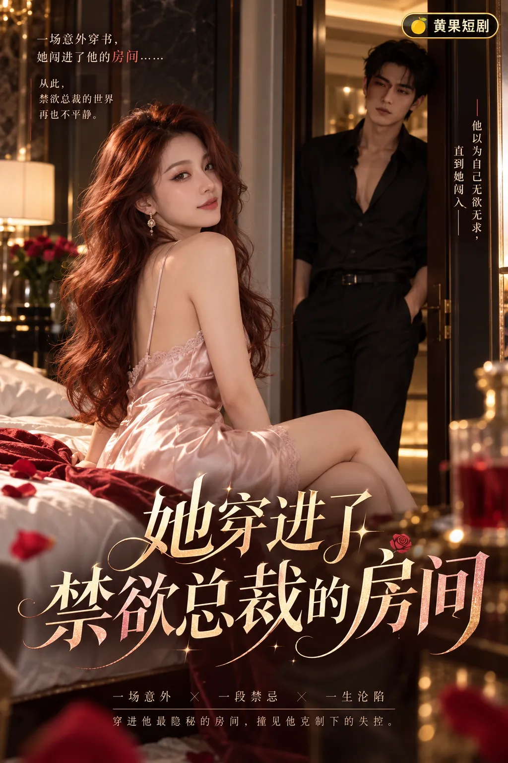 她穿进了禁欲总裁的房间