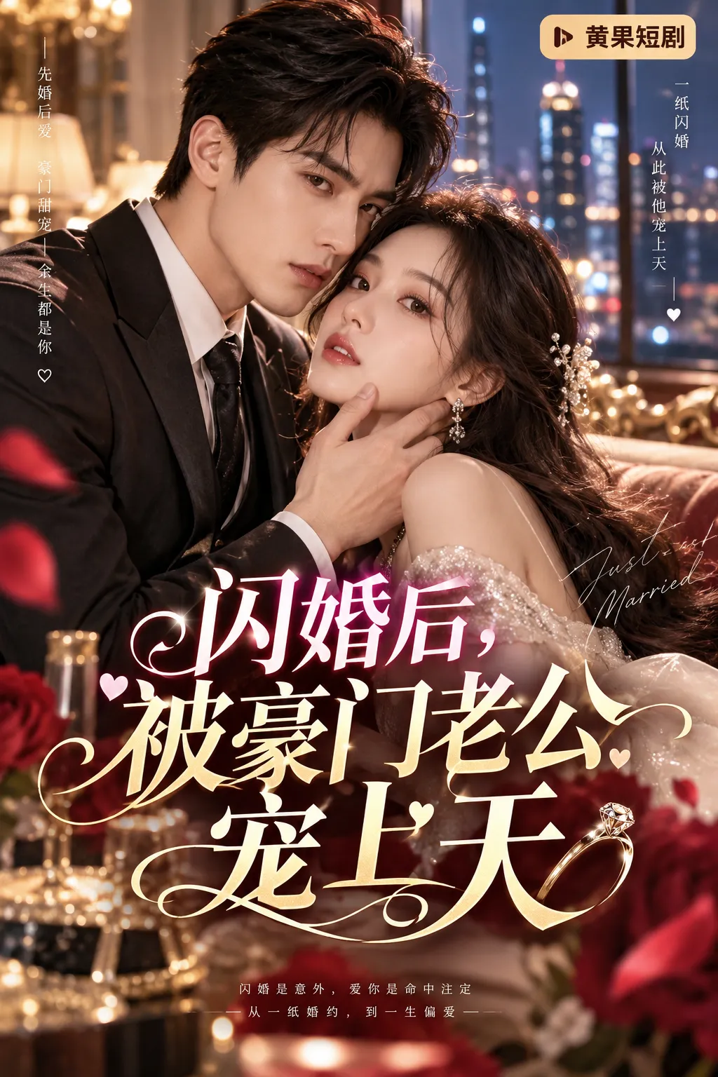 闪婚后被豪门老公宠上天